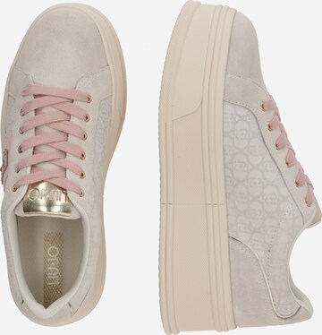 Liu Jo Sneakers laag 'SELMA 08' in Beige