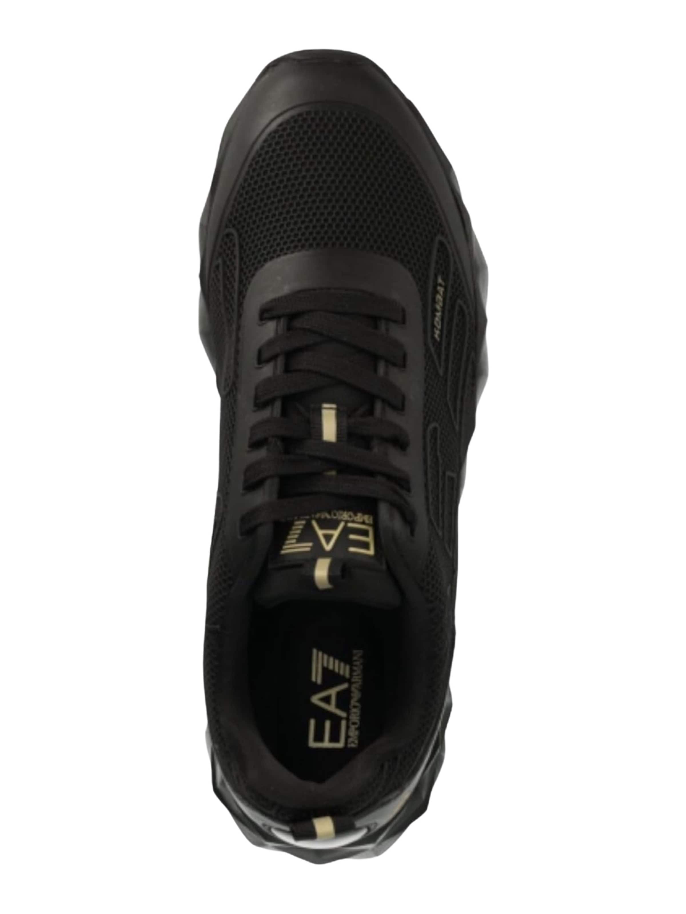 Baskets basses EA7 Emporio Armani en noir