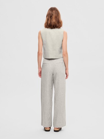 SELECTED Weste in Beige