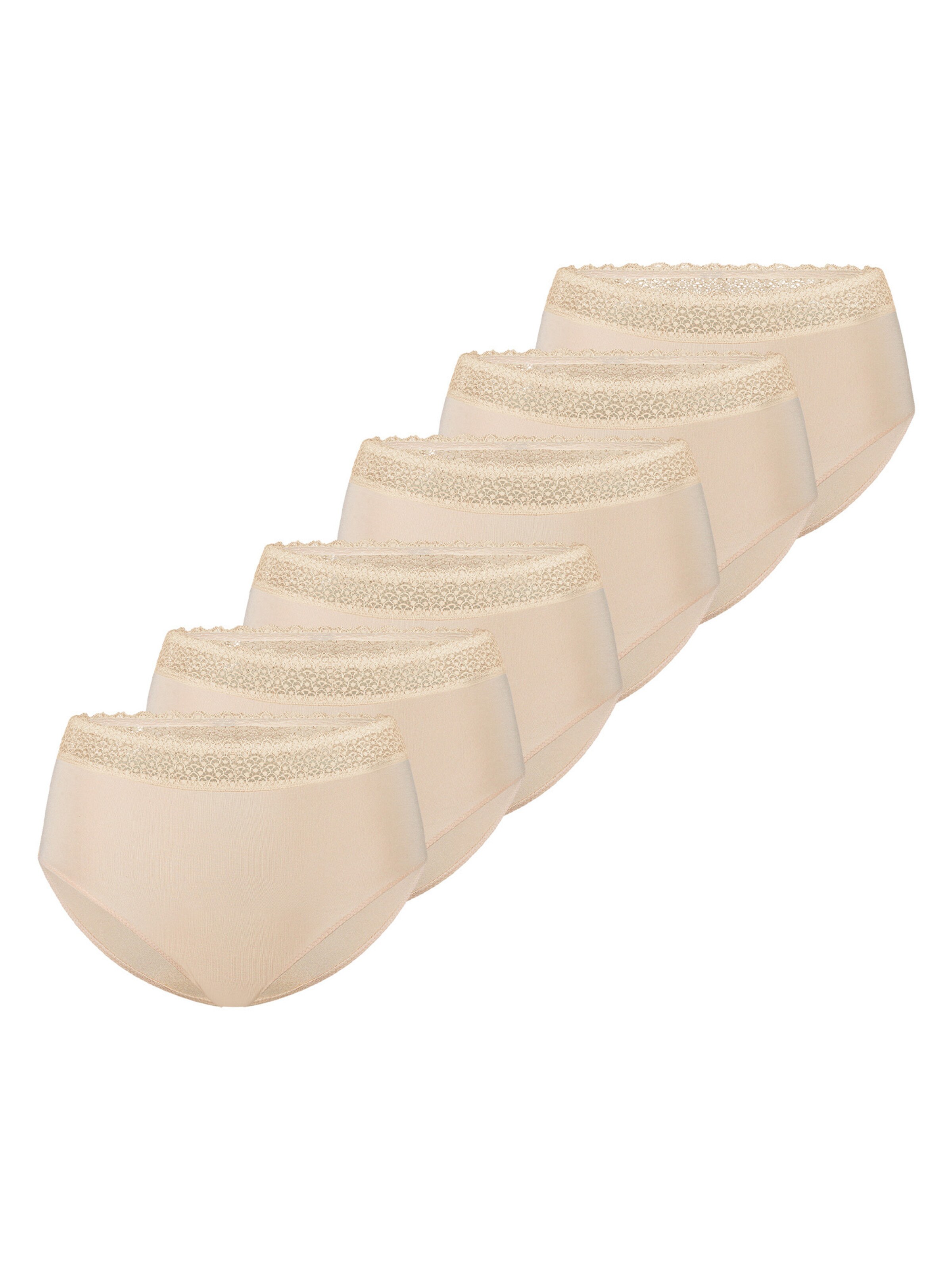 TRIUMPH Panty 'Feel of Modal' in Beige: front