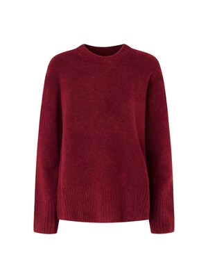 Sweat-shirt Fille Pepe Jeans - 100% Coton, Coupe Régulière, Manches Longues - Couleur Rose, Logo Brodé - Pour Tous Les Jours