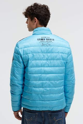CAMP DAVID Winter Jacket in Blue