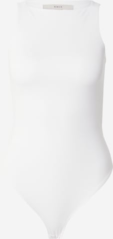 REMAINBodi majica - bijela boja: prednji dio