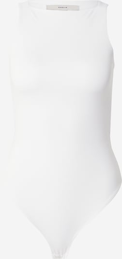 Marškinėliai-glaustinukė iš REMAIN, spalva – balta, Prekių apžvalga