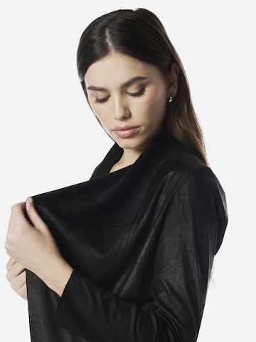 KOROSHI Prechodná bunda - Čierna