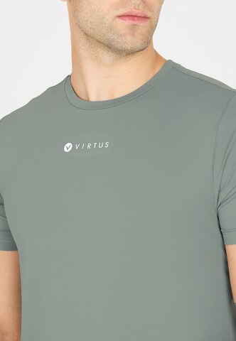 Virtus Performance shirt 'Roger' in Green