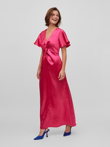 VILA Kleid 'Sittas' in Pink: predná strana