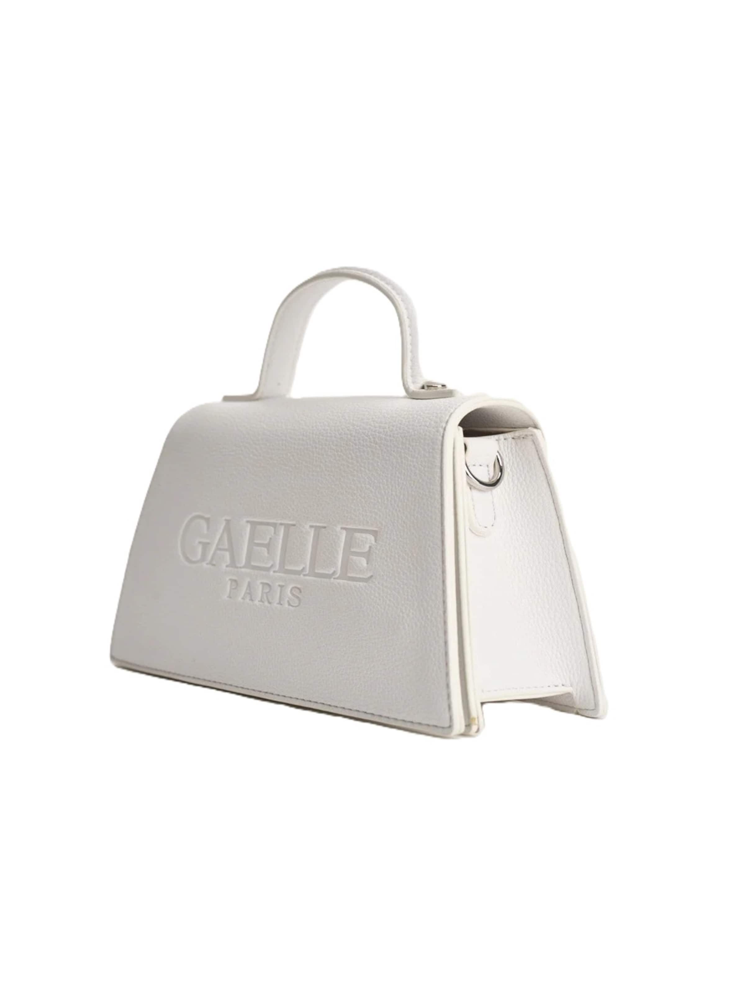 Gaelle Paris Handtasche 'GAACW03092'‌‌‌‌‌‌‌‌‌‌ in Weiß