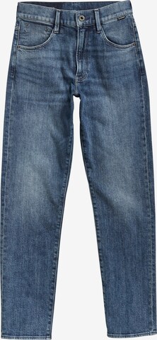 Loosefit Jean G-Star RAW en bleu : devant