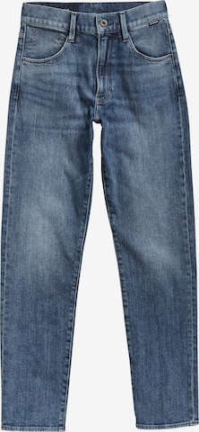 Loosefit Jean G-Star RAW en bleu : devant