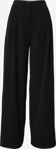 Loosefit Pantalon About You x Jessica Haller en noir : devant