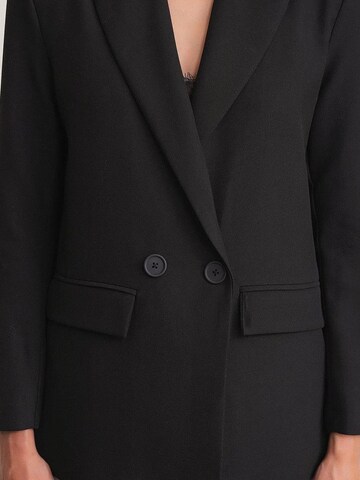 Blazer MixRay en noir