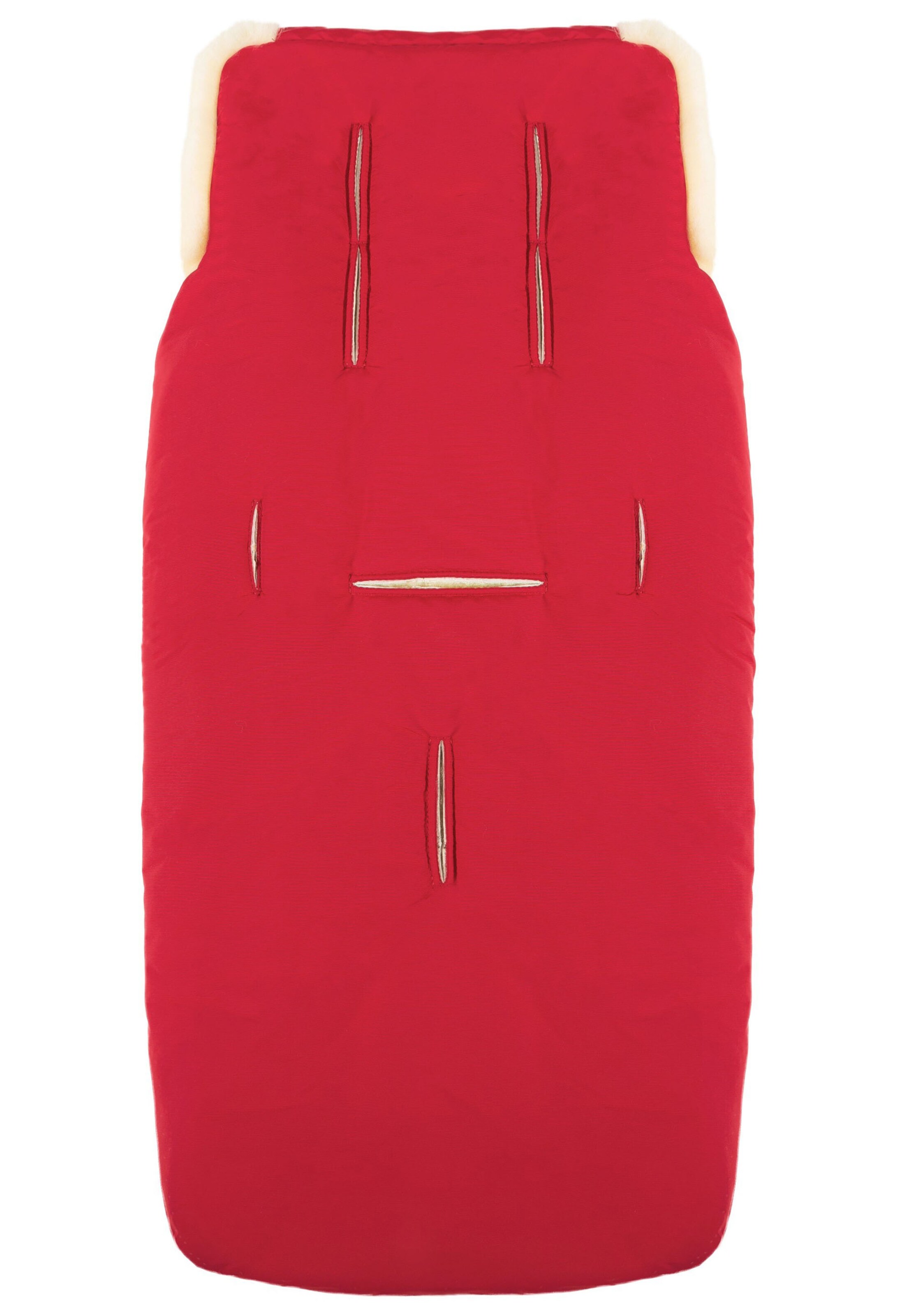 Werner Christ Baby Kinderwagen accessoires 'AROSA LUXE' in Rood