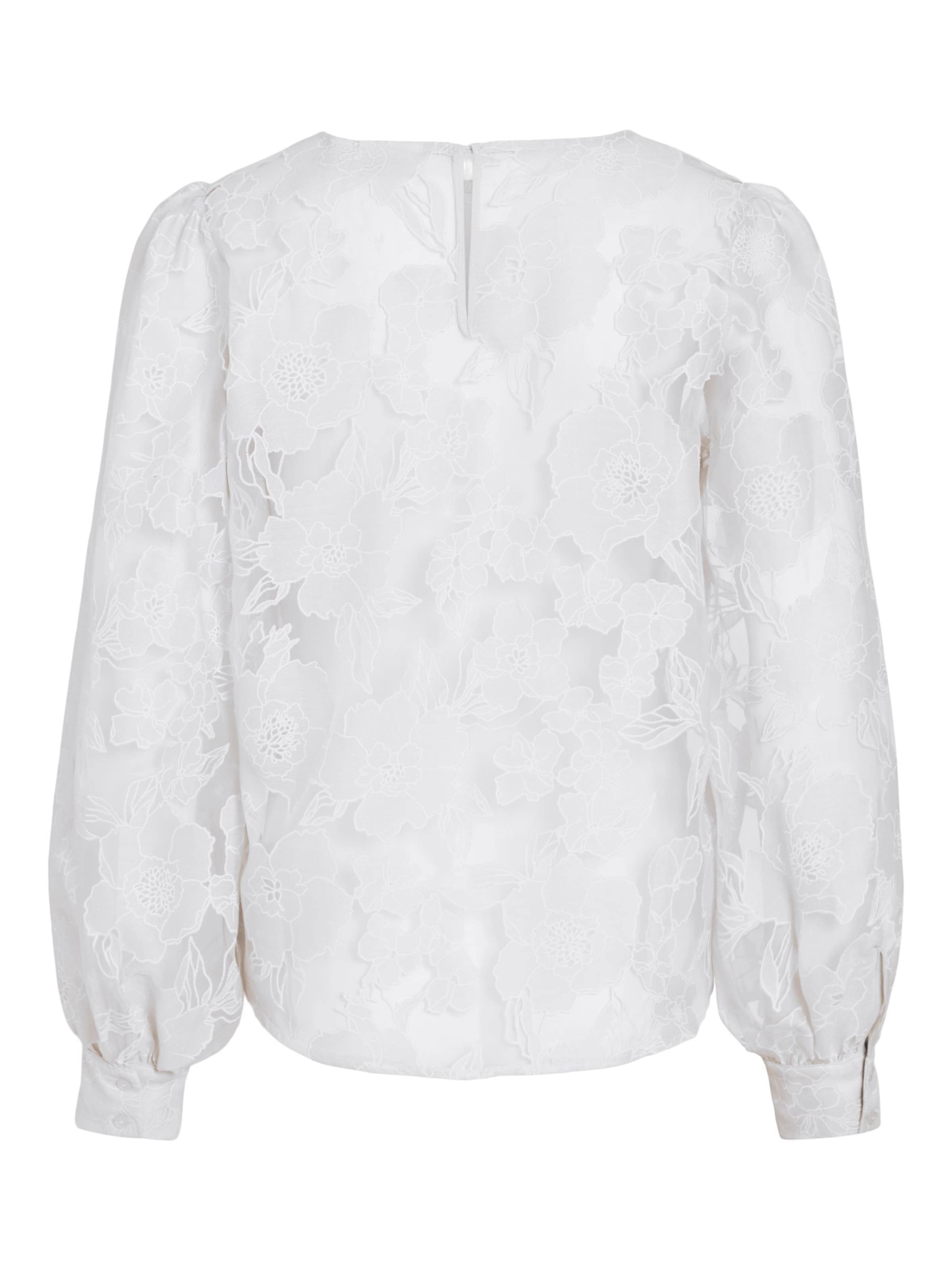 T-shirt 'VIBillie' VILA en blanc