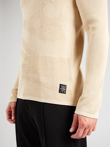Key Largo Pullover 'MST FIELD' in Beige