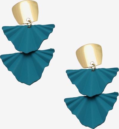 Auskarai 'Sweety' iš SOHI, spalva – Auksas / benzino spalva, Prekių apžvalga