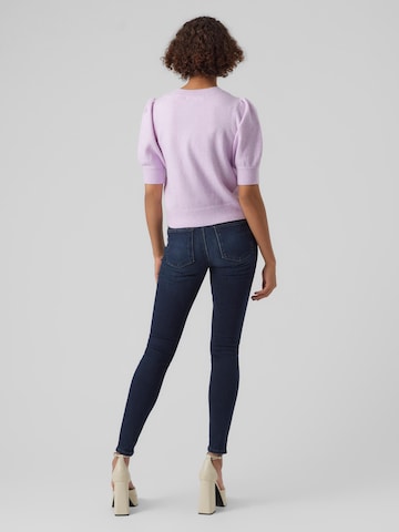 VERO MODA Sweater 'DOFFY' in Purple