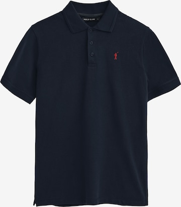 Polo Club Shirt in Blau: Vorderseite