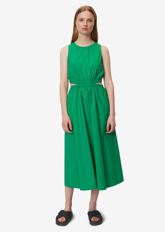 Robe Marc O'Polo DENIM en vert : devant