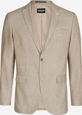 Coupe regular Veste de costume HECHTER PARIS en beige : devant