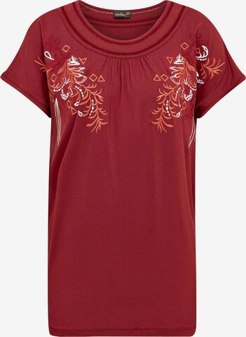 Goldner Shirt in Rood: voorkant