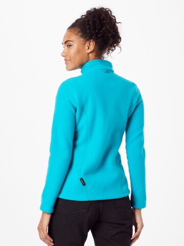 JACK WOLFSKIN Functionele fleece jas 'Moonrise' in Blauw