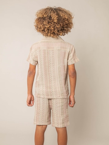 Fit confort Chemise Deeluxe en beige