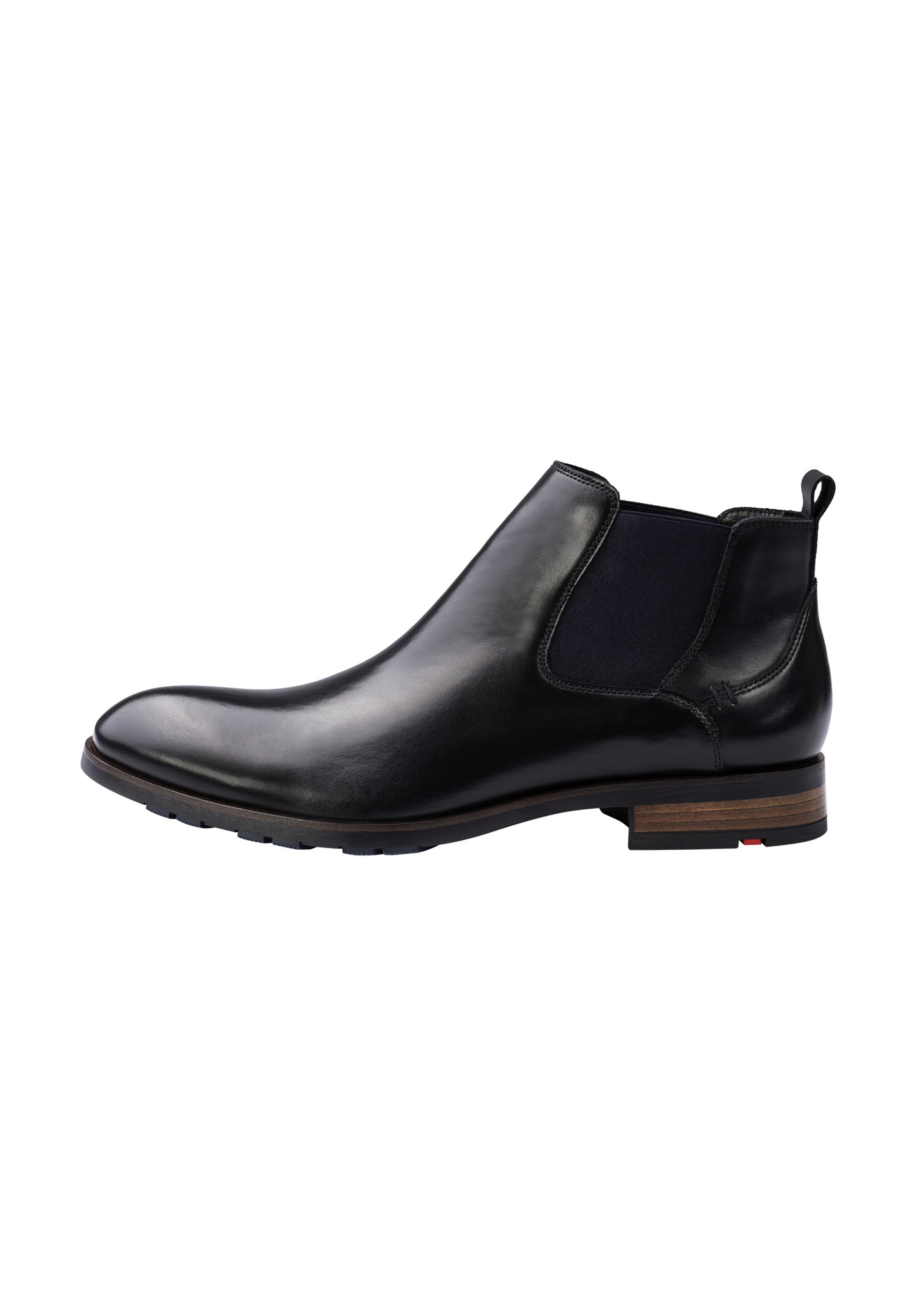 LLOYD Chelsea Boot DRAMON 315 in Schwarz: Vorderseite