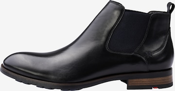 LLOYD Chelsea Boot DRAMON 315 in Schwarz: Vorderseite