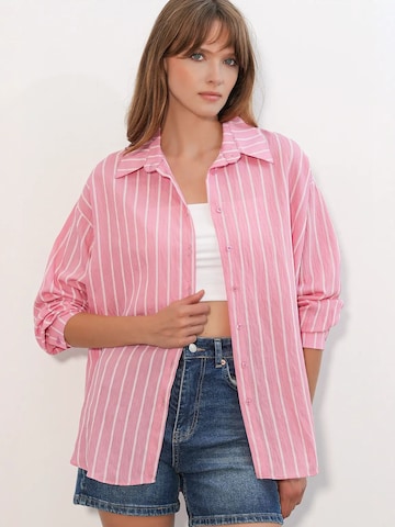 Bigdart Bluse in Pink