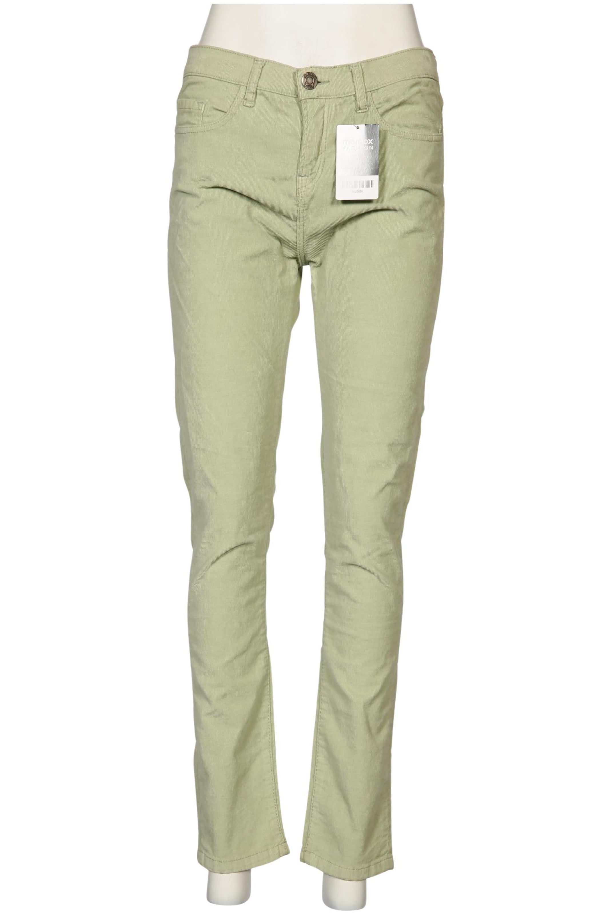 OPUS Stoffhose L in Grün: Vorderseite