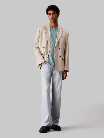 Calvin Klein Jeans Shirt in Blauw