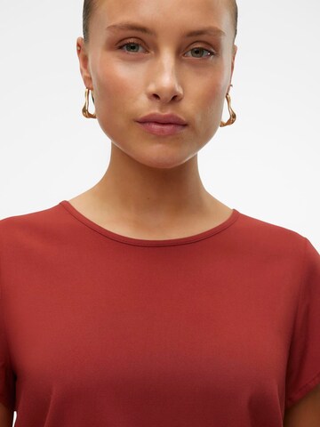 VERO MODA T-Shirt 'VMBELLA' in Rot