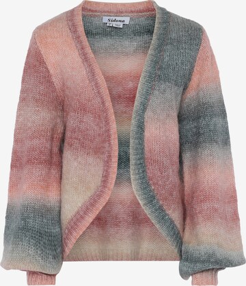 Sidona Knit Cardigan in Mixed colors: front