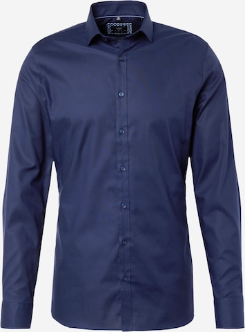 OLYMP Slim Fit Hemd in Blau: predná strana