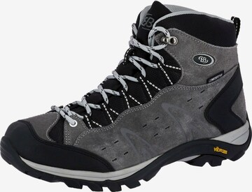 Brütting Outdoorschuh 'Mount Bona' in Grau: Vorderseite