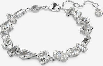 Swarovski Bracelet in Silver: front