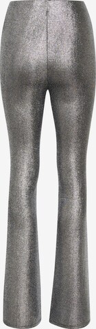 évasé Pantalon 'Eira' Gestuz en argent