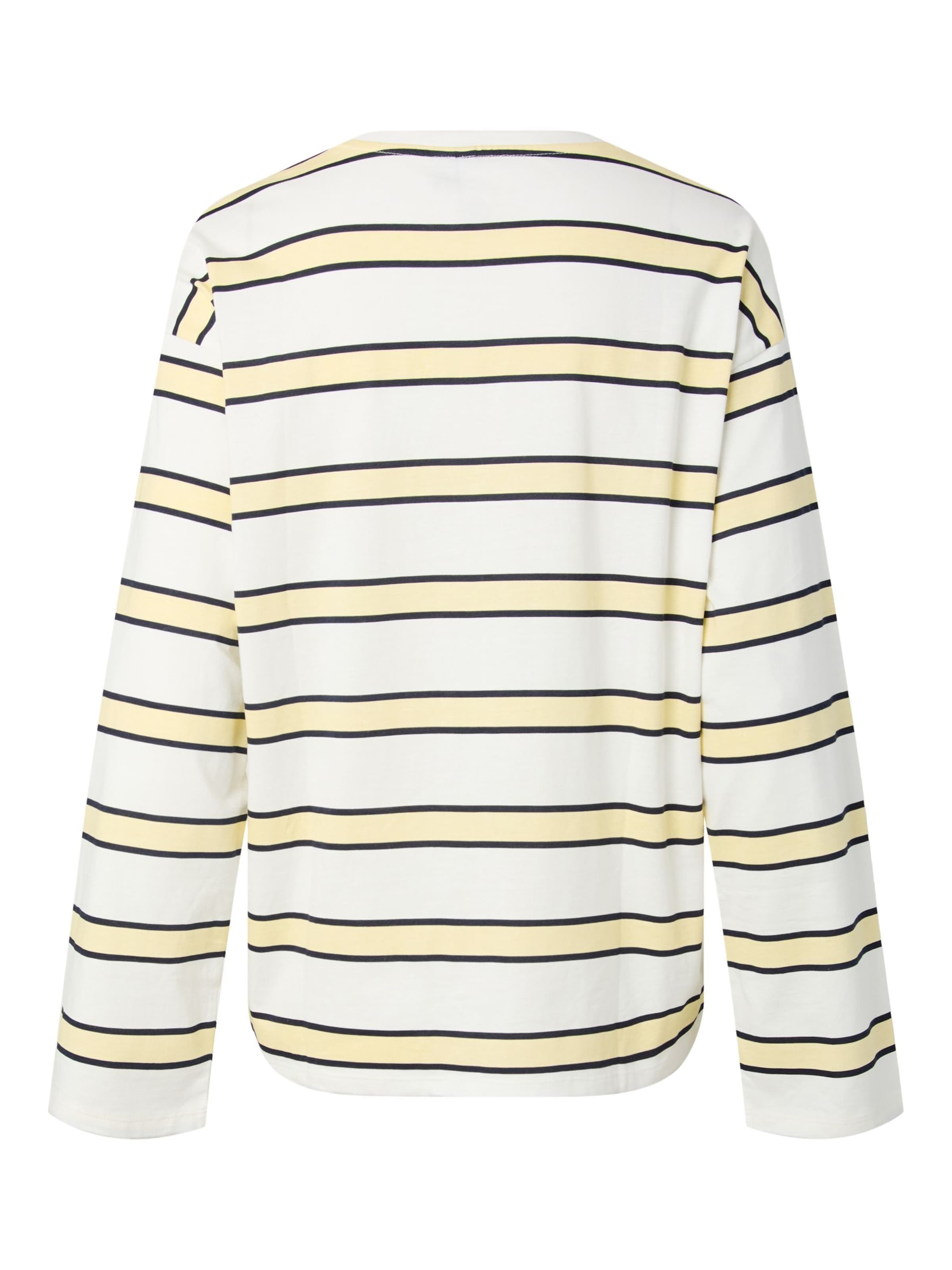 T-shirt 'PCMila' PIECES en jaune