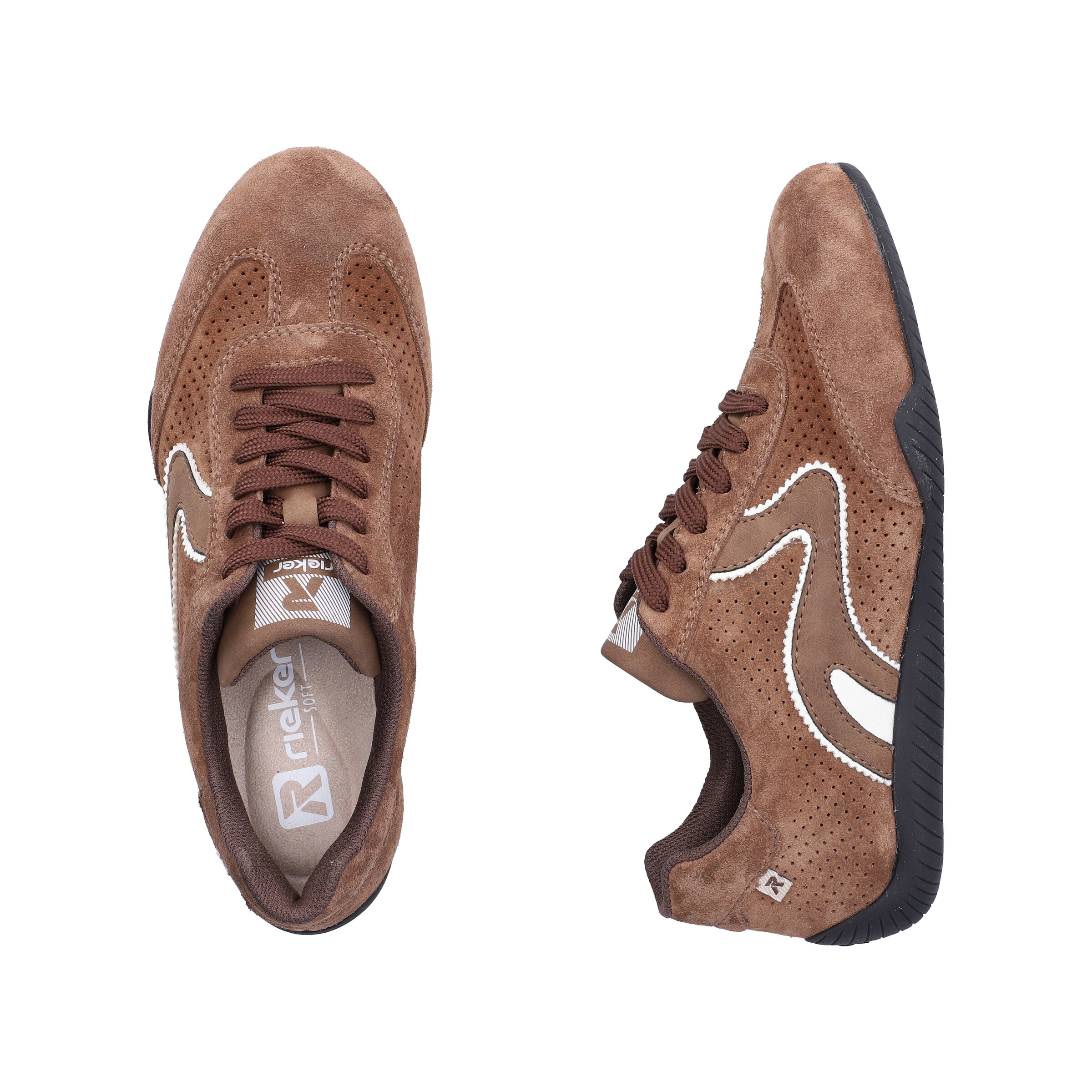 Rieker Sneaker in Braun