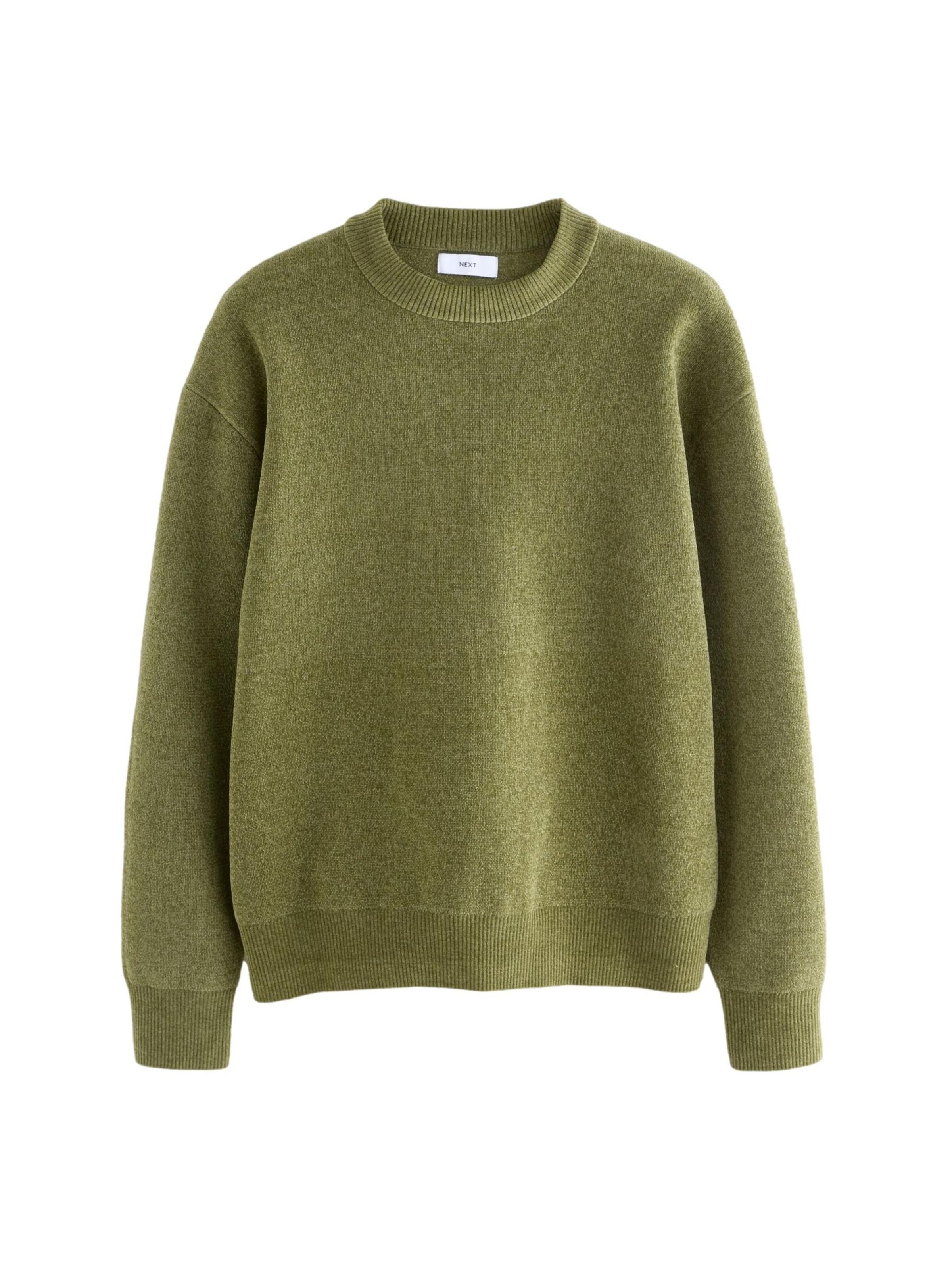 Pulover de la Next pe verde: față