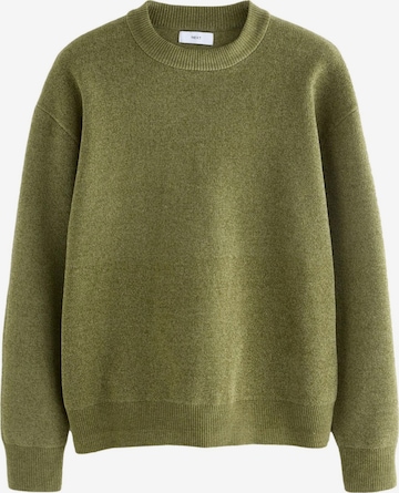 Next Tröja i grön: framsida