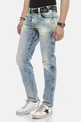 CIPO & BAXX Regular Jeans 'DENIM' in Blauw