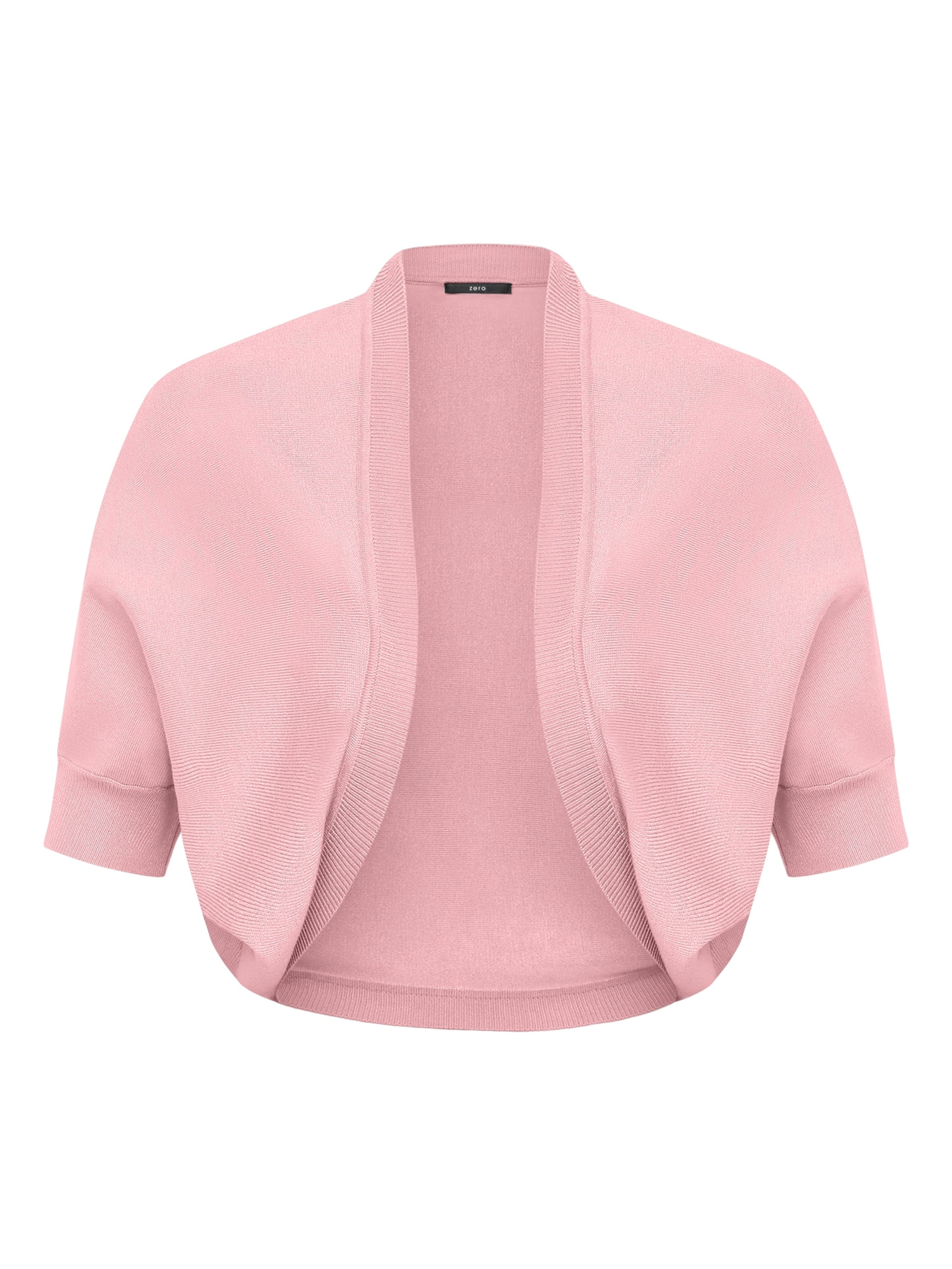 Giacchetta di zero in rosa: frontale