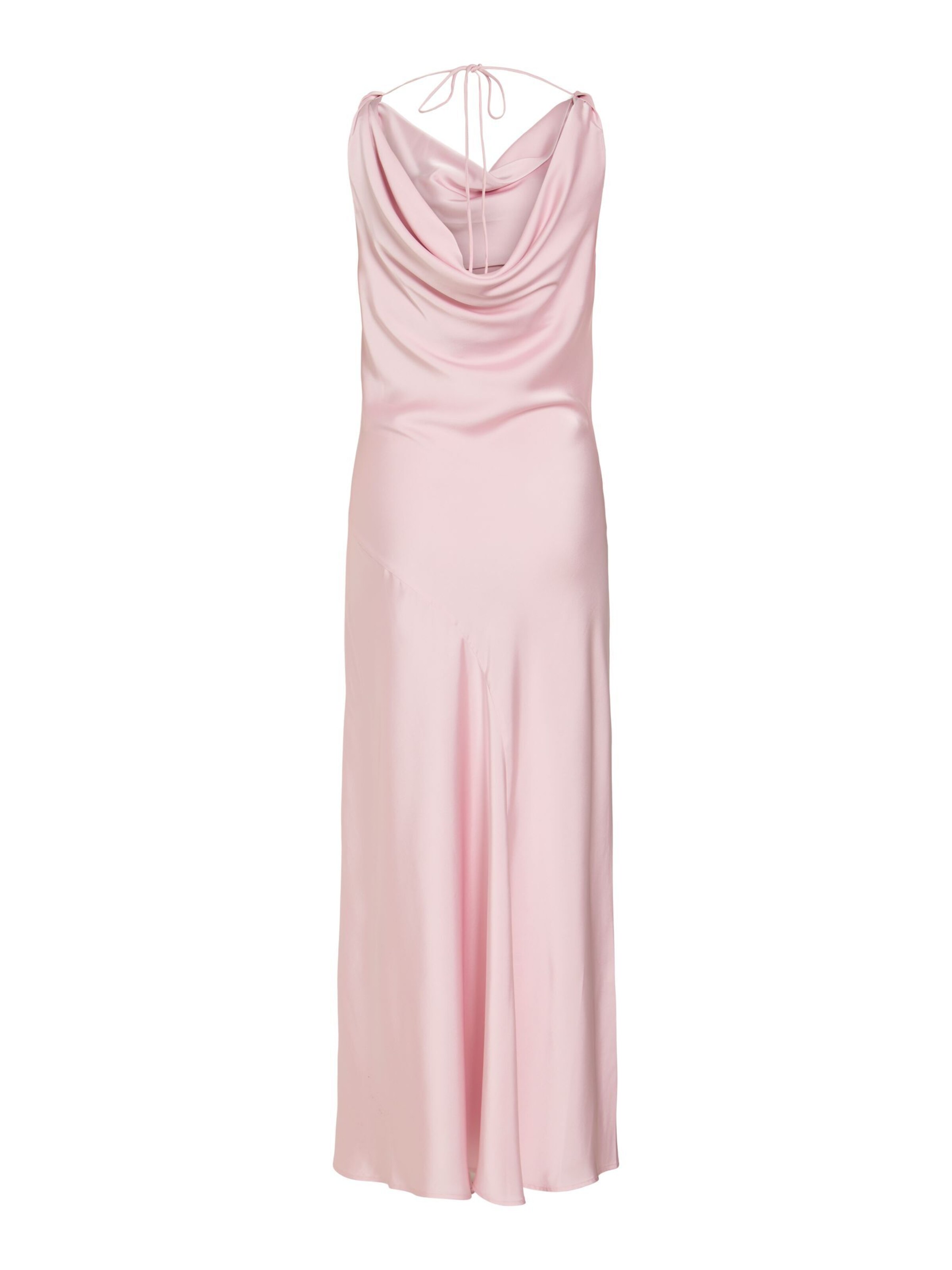 VILA Avondjurk 'VIBea' in Roze