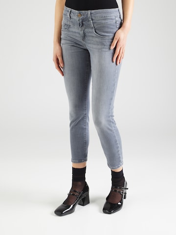 BRAX Skinny Jeans 'Ana' in Grijs: voorkant