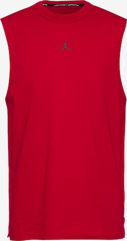 Jordan Performance Shirt in Red: front