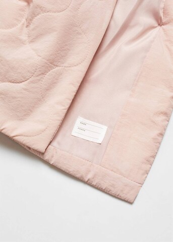 MANGO KIDS Winter Jacket 'Spring' in Pink