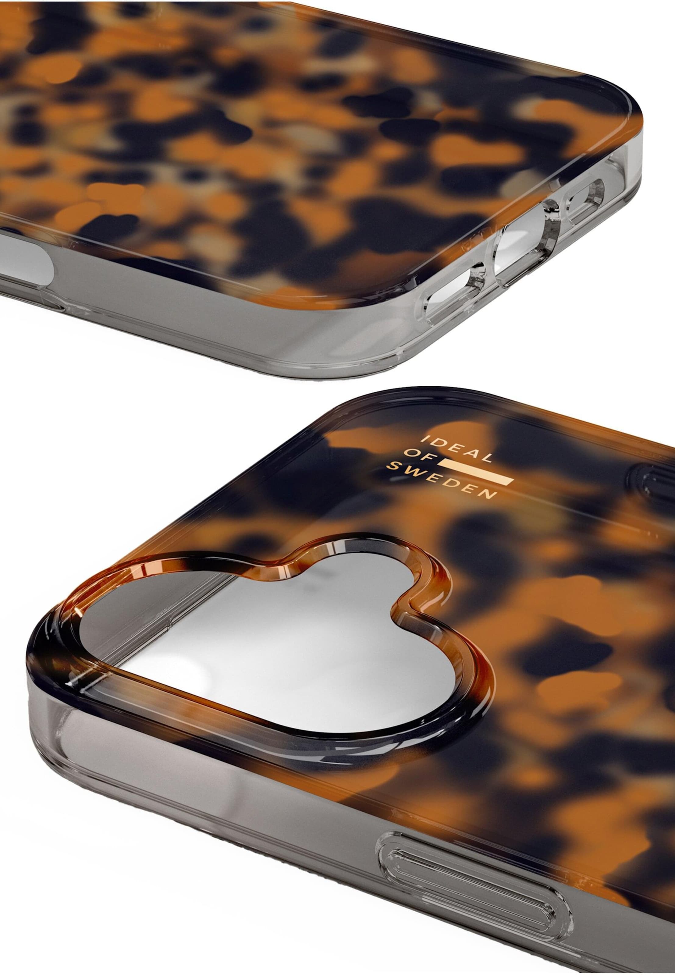 iDeal of Sweden Smartphone Case 'iPhone 16 Plus' in Brown