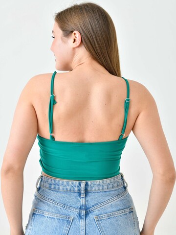WOMAN VISION Top – zelená